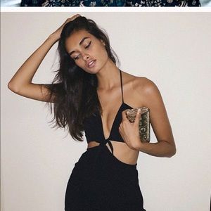 Beautiful lace romper